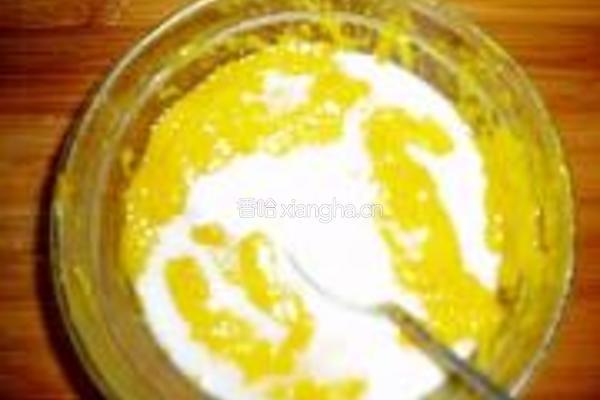 甜南瓜奶油芝士派的做法图解11