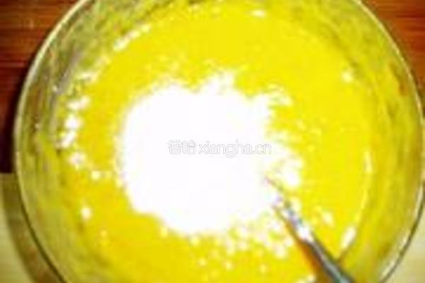 甜南瓜奶油芝士派的做法图解13