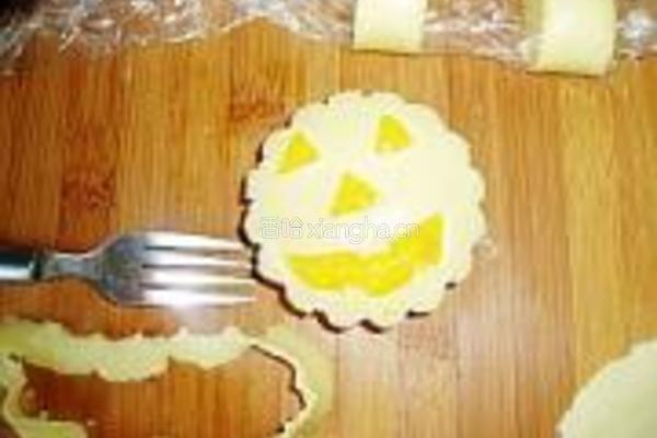 甜南瓜奶油芝士派的做法图解25
