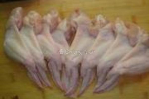 咖喱烤翅的做法图解1