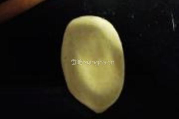 菠萝啤面包的做法图解5