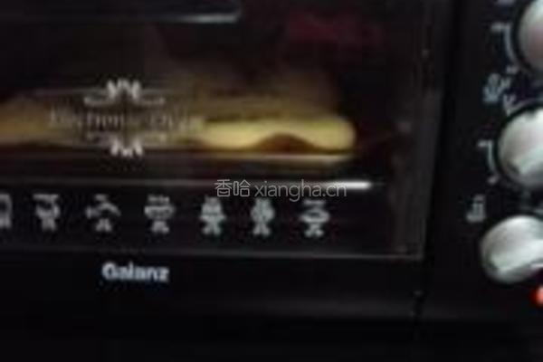 菠萝啤面包的做法图解9