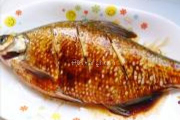 红烧鳊鱼的做法图解3