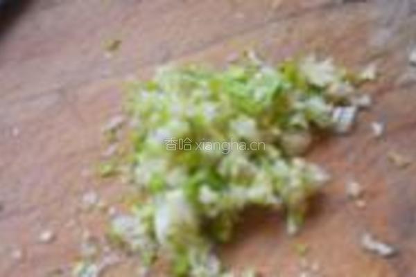 蒜香油麦的做法图解3