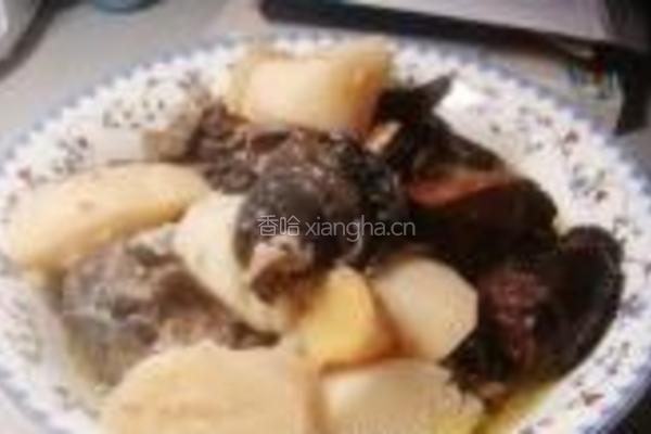 乌鸡山药煲的做法图解15