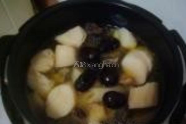 乌鸡山药煲的做法图解14