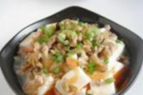 榨菜豆花的做法图解11