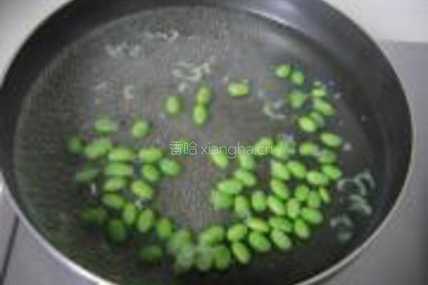 菜花炒豆菇的做法图解5