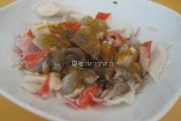 海鲜鸡蛋饼的做法图解1