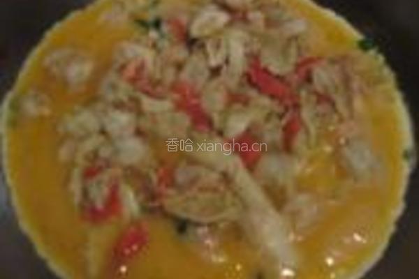 海鲜鸡蛋饼的做法图解3