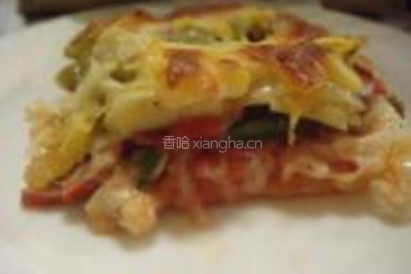 披萨的做法图解17