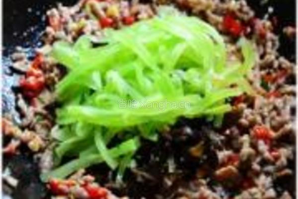 鱼香肉丝的做法图解6