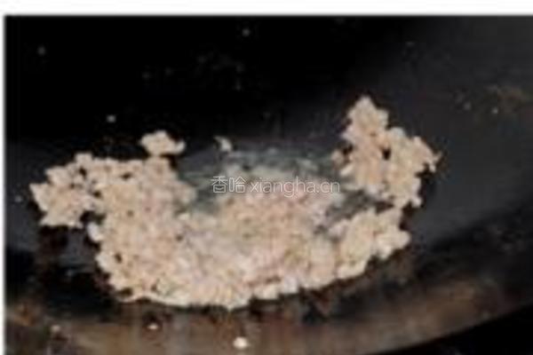 肉末豆腐的做法图解1