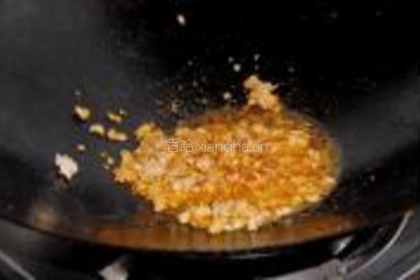 肉末豆腐的做法图解2