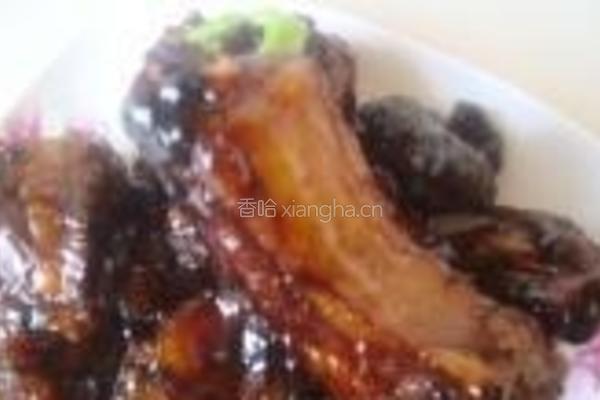 糖醋排骨的做法图解3