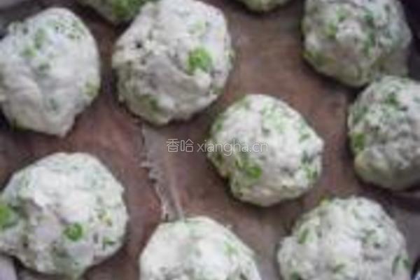 杂粮榆钱窝窝的做法图解5