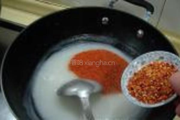 辣白菜的做法图解5