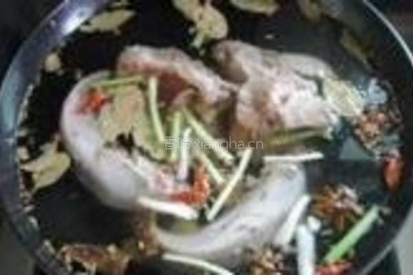 卤水猪舌的做法图解7
