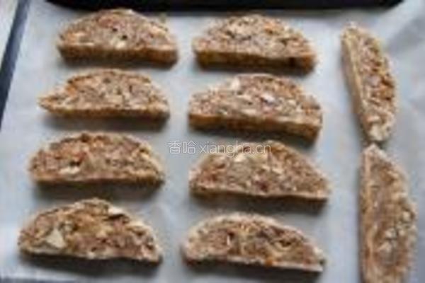 意式红茶杏仁脆饼的做法图解8