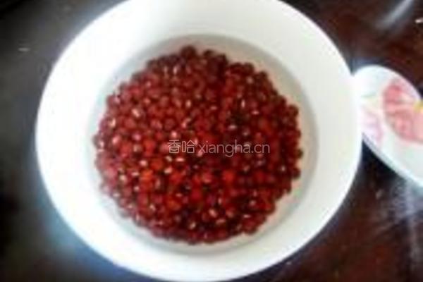 小米燕麦红豆粥的做法图解2
