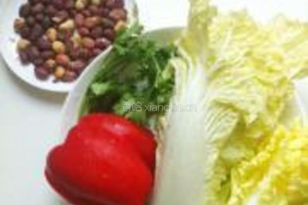 爽口娃娃菜的做法图解1