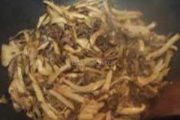 清炒紫香菜的做法图解10