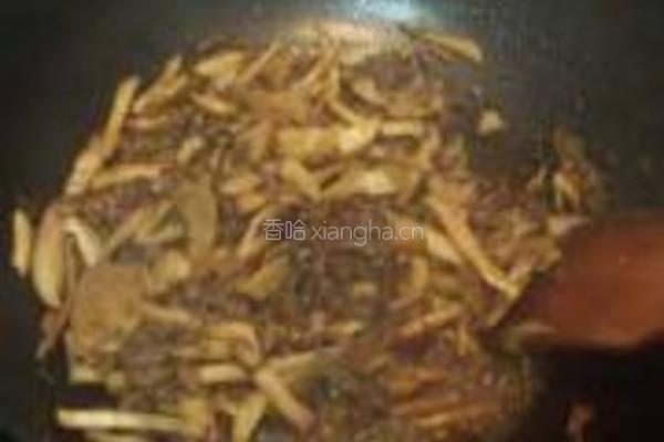 清炒紫香菜的做法图解12