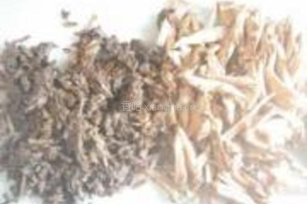 清炒紫香菜的做法图解2