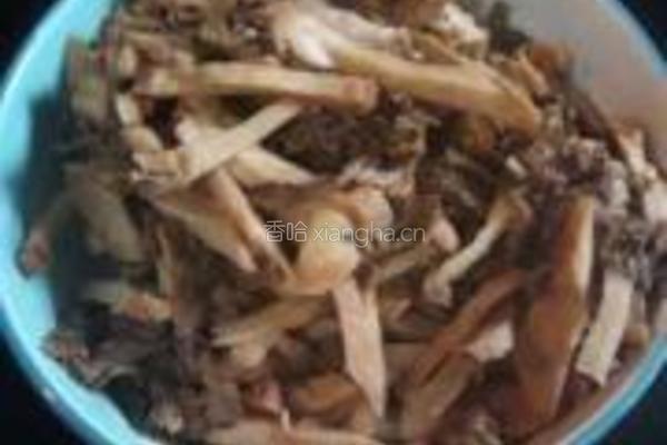 清炒紫香菜的做法图解6