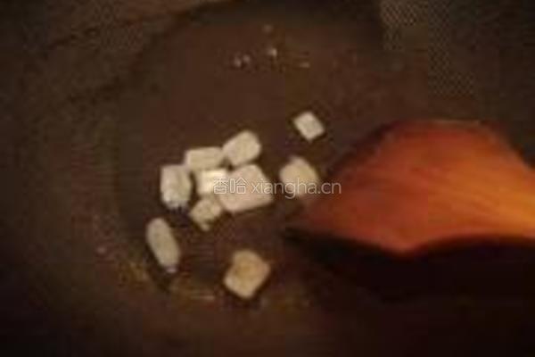 清炒紫香菜的做法图解8