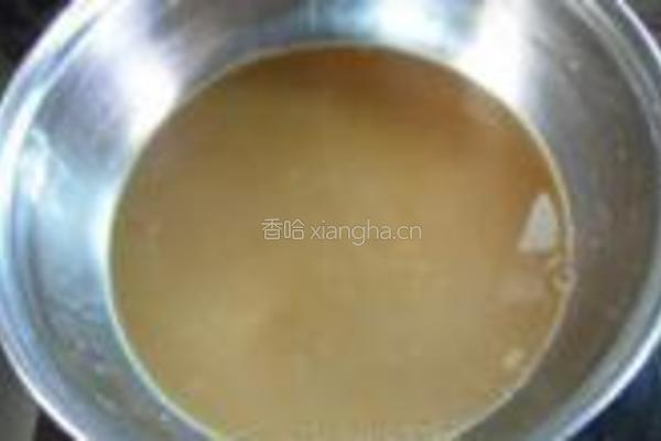 松花火腿皮冻的做法图解8