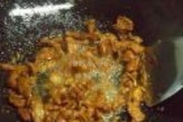 瘦肉炒竹笋的做法图解5