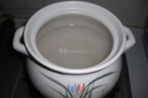 豆腐粒香菇干鱿鱼粥的做法图解6