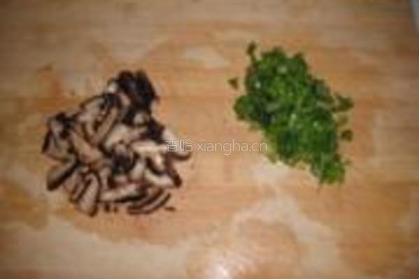 豆腐粒香菇干鱿鱼粥的做法图解7