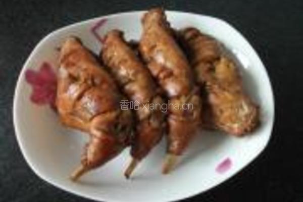 香辣兔子腿的做法图解12