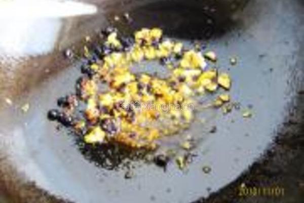 风味紫扁豆的做法图解4