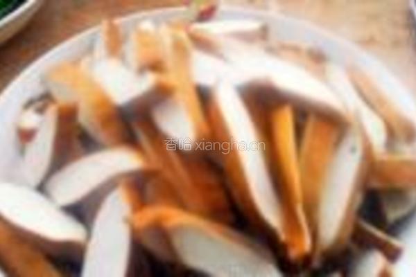 辣炒豆腐干的做法图解3