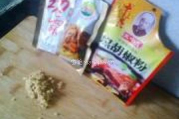 清炖狮子头的做法图解3