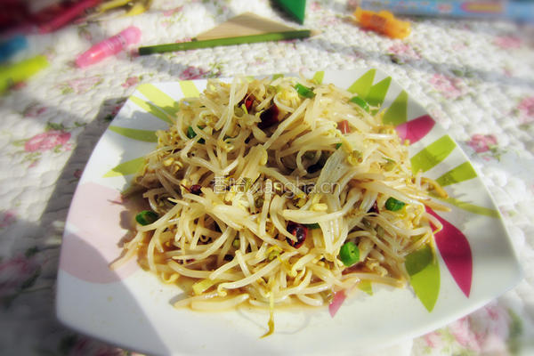 辣炒豆芽