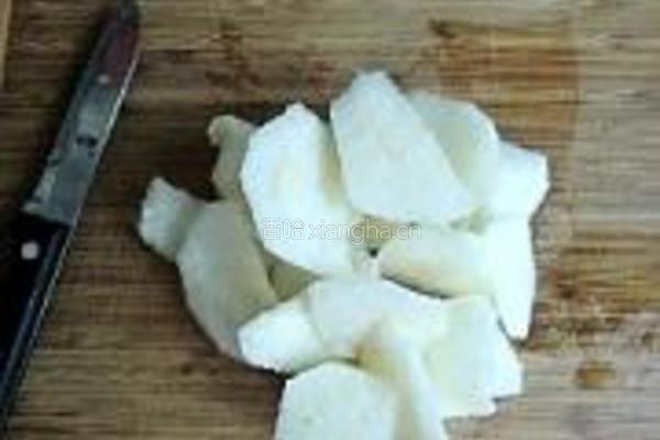 椰梨汁豆浆的做法图解3
