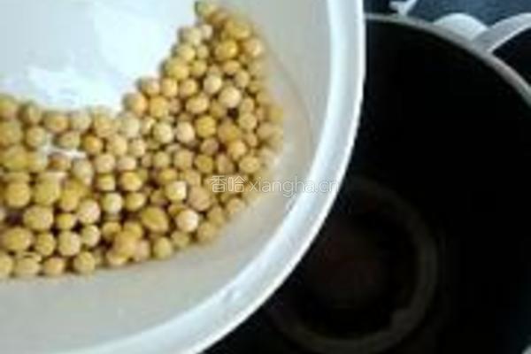 椰梨汁豆浆的做法图解4