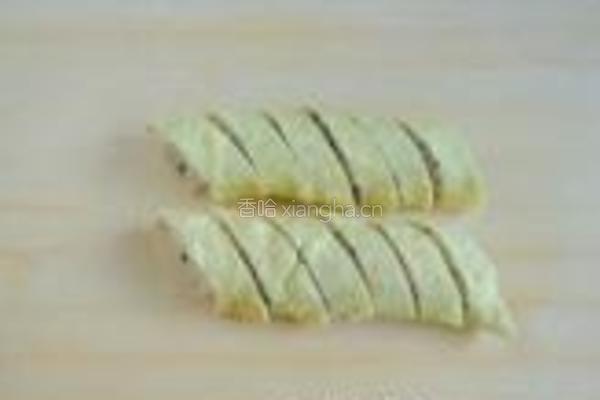 八宝榨菜卷的做法图解12