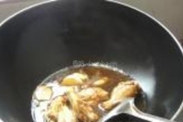 可乐鸡翅根的做法图解6