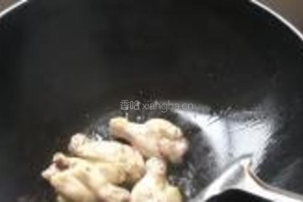可乐鸡翅根的做法图解4