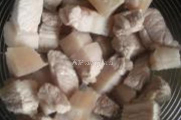 川东菜炖肉的做法图解3