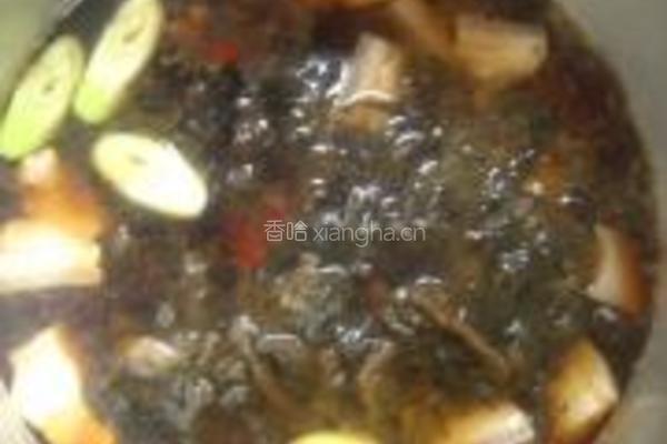 川东菜炖肉的做法图解8