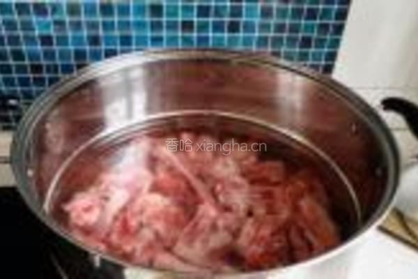 清水羊蝎子的做法图解2