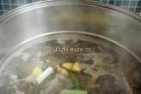 清水羊蝎子的做法图解4