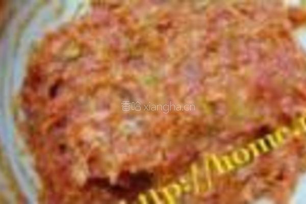 米粉蒸肉丸的做法图解3