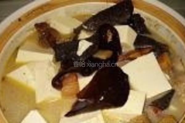 河蚌豆腐汤的做法图解8